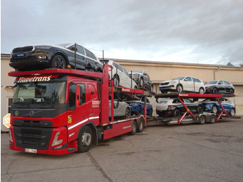 Camion transport auto Volvo FM 13 460 6x2 Kässbohrer Metago - Supertrans: Foto 2