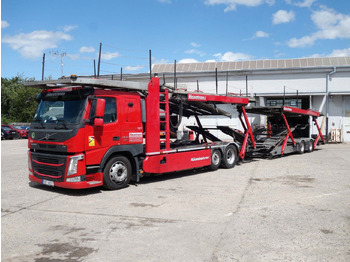 Camion transport auto VOLVO FM 460
