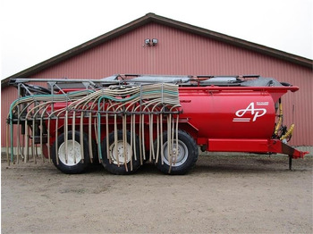 Cisternă vidanjă AP GV 25 m/24 meter slangebom: Foto 3