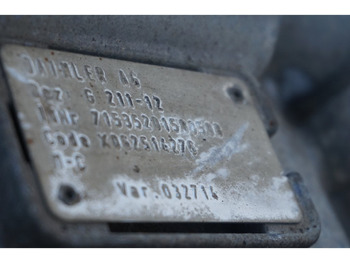Cutie de viteze pentru Camion G211-12KL MP4 + VOITH OM470 715 352 01 583508: Foto 5