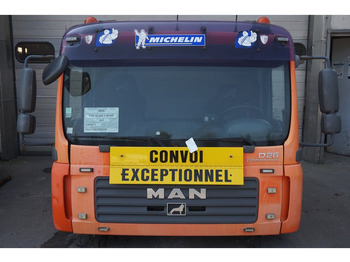 Cabină și interior MAN TGA