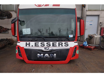 Cabină și interior MAN TGX