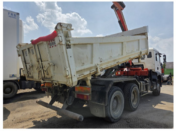 Camion basculantă, Camion cu macara MAN TGA 26.350 6X4 BORDMATIC TIPPER CRANE PALFINGER PK15500: Foto 2