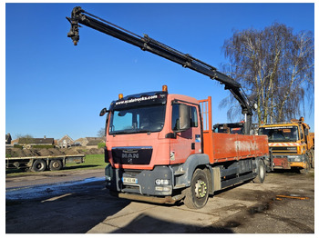 Camion platformă MAN TGS 18.400