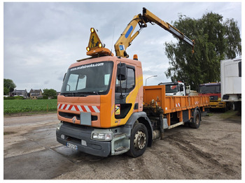 Camion platformă RENAULT Premium 300