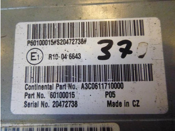 Sistem electric pentru Utilaje constructii Volvo L 220 E, Motorstyrenhet, 60100015: Foto 2 Sistem electric pentru Utilaje constructii Volvo L 220 E, Motorstyrenhet, 60100015: Foto 2