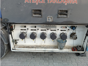 Semiremorcă cisternă SERIN