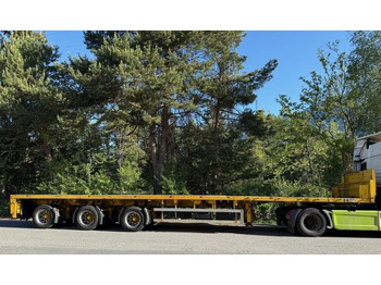 Semiremorcă transport agabaritic GOLDHOFER