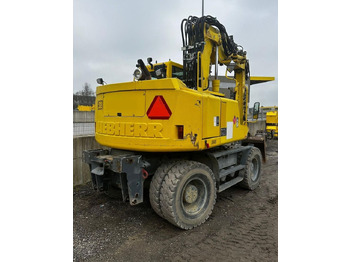 Excavator pe roţi Liebherr A900C ZW Litronic PFS 2, Rail+Road, Gleisbagger: Foto 2