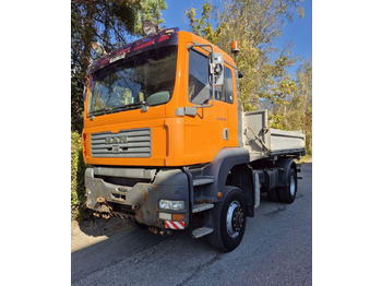 Leasing de  MAN 18.313 FAK 4x4, E3,  ohne Kran MAN 18.313 FAK 4x4, E3,  ohne Kran: Foto 1