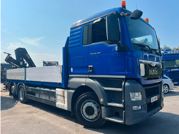 Camion cu macara MAN TGX 26.440