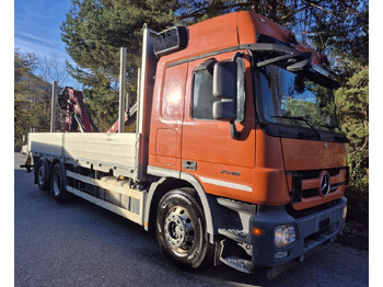 Camion cu macara MERCEDES-BENZ Actros 2548