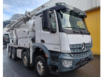 Autopompă de beton SCHWING STETTER