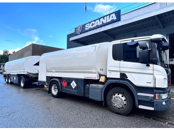 Camion cisternă SCANIA P 450