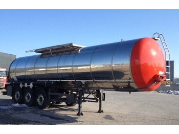 Semiremorcă cisternă Schwarzmüller C203 / C12, 2 Kammern, Bitumen, 33'000L Schwarzmüller C203 / C12, 2 Kammern, Bitumen, 33'000L: Foto 3 Semiremorcă cisternă Schwarzmüller C203 / C12, 2 Kammern, Bitumen, 33'000L Schwarzmüller C203 / C12, 2 Kammern, Bitumen, 33'000L: Foto 3