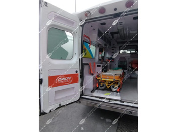 Ambulanță ORION FIAT 250 DUCATO: Foto 2 Ambulanță ORION FIAT 250 DUCATO: Foto 2