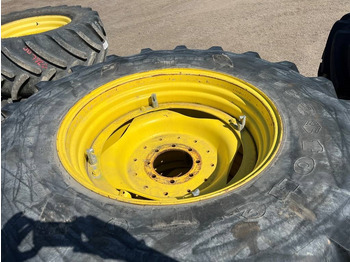 Anvelopă pentru Utilaje agricole Firestone 520/85R38 till JD 6620: Foto 2