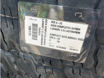 Roată completă Ljungby hjul 20,5R25: Foto 3 Roată completă Ljungby hjul 20,5R25: Foto 3