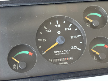 Tablou de bord pentru Utilaje agricole Bobcat T Licznik Speedometr UNIDECK Prędkościomierz: Foto 2
