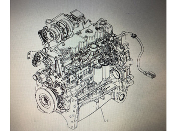 Motor şi piese CASE
