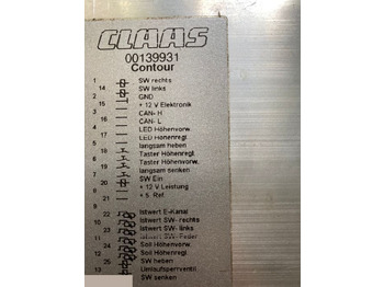 Calculator de bord CLAAS