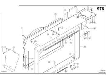 Sistem de admisie CLAAS