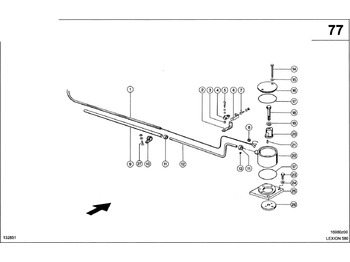 Sistem electric CLAAS
