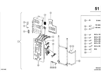Sistem electric CLAAS