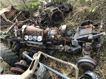 Axă față DEUTZ