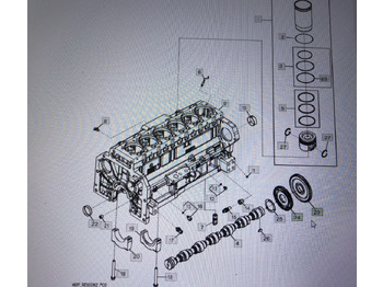 Transmisie JOHN DEERE