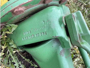 Transmisie finală pentru Utilaje agricole John Deere 6930 7730 - oś przednia - zwolnica zwrotnica obudowa 750/141 AL167150: Foto 2 Transmisie finală pentru Utilaje agricole John Deere 6930 7730 - oś przednia - zwolnica zwrotnica obudowa 750/141 AL167150: Foto 2