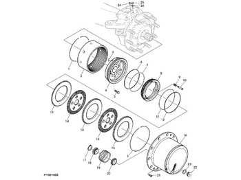 Transmisie JOHN DEERE