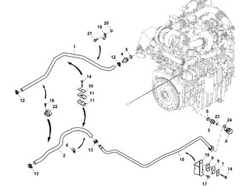 Motor şi piese JOHN DEERE