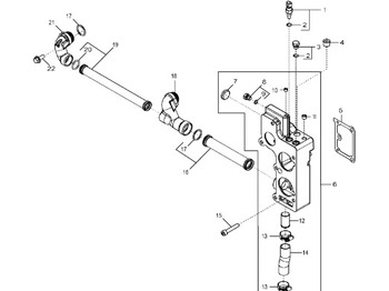 Motor şi piese JOHN DEERE
