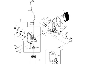Motor şi piese JOHN DEERE