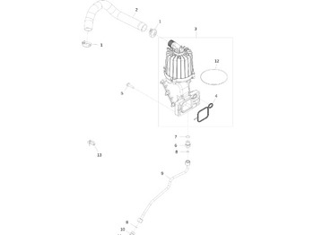 Motor şi piese JOHN DEERE