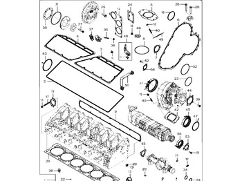 Garnitură motor JOHN DEERE