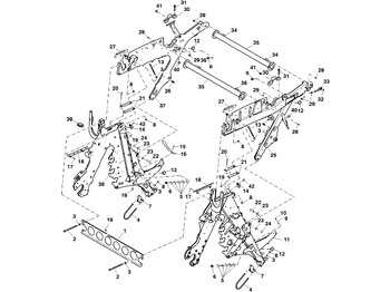 Cadru/ Şasiu JOHN DEERE