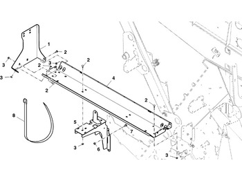 Cadru/ Şasiu JOHN DEERE
