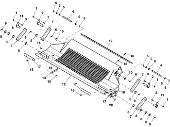 Cadru/ Şasiu JOHN DEERE