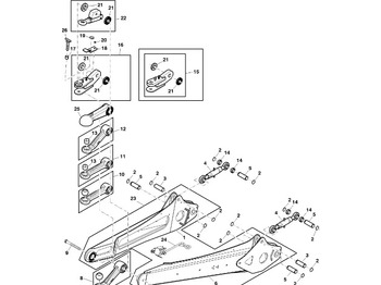 Cadru/ Şasiu JOHN DEERE