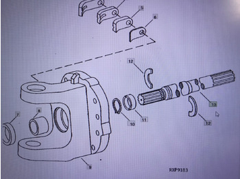 Transmisie JOHN DEERE