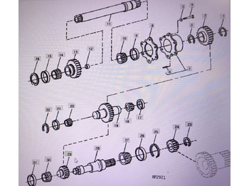 Transmisie JOHN DEERE