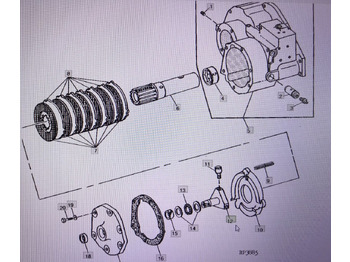 Transmisie JOHN DEERE