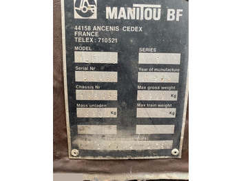 Stivuitor telescopic MANITOU MLT 626
