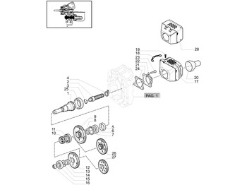 Transmisie NEW HOLLAND