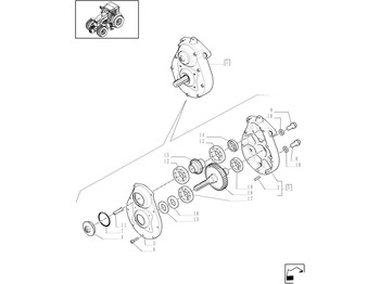 Transmisie NEW HOLLAND