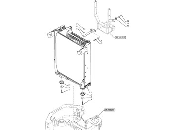 Radiator NEW HOLLAND