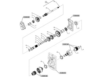 Transmisie NEW HOLLAND