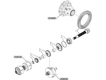 Transmisie NEW HOLLAND
